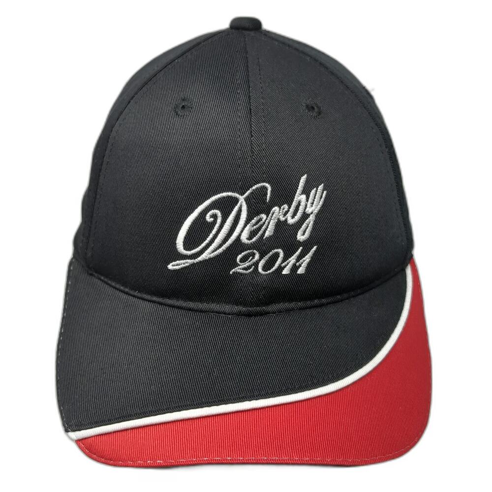 AJM International Baseball Cap Black One Size Derby 2011 St Georges Stables Hat